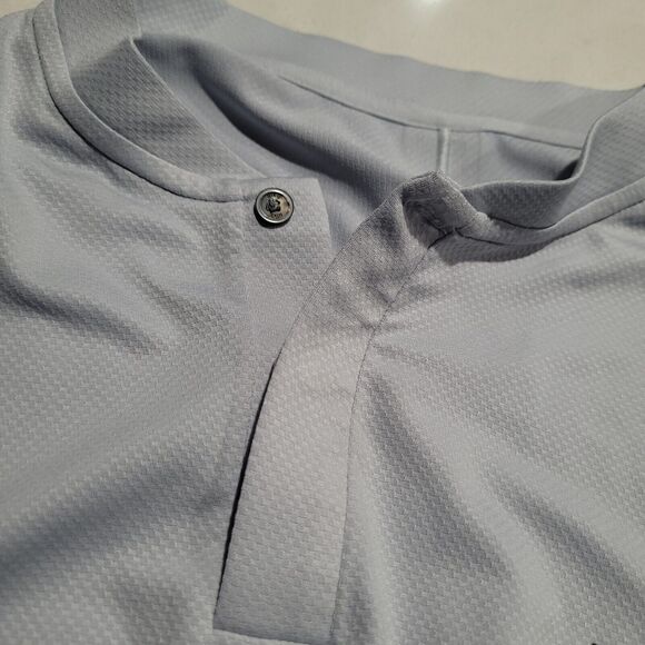 Nike Tiger Woods Collection VSLR Dri Fit Large Standard Shirt Mint Green NWOT - Picture 7 of 12